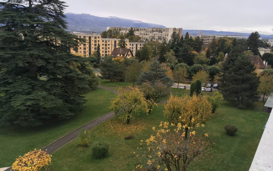 Un EHPAD à Genève